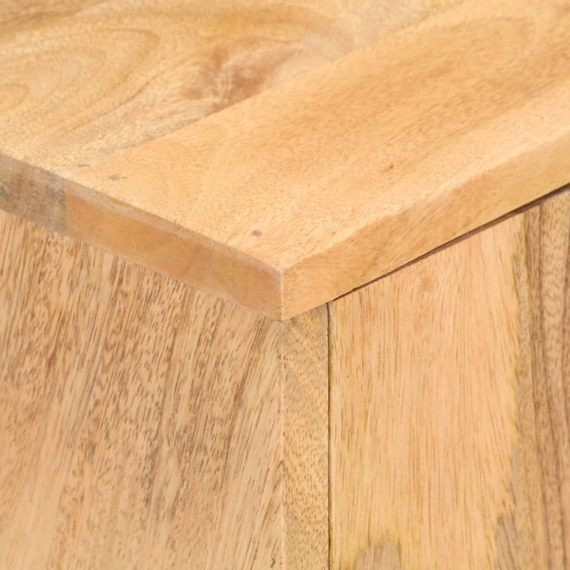vidaXL Sideboard 60x35x70 cm Solid Mango Wood