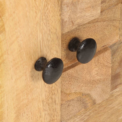 vidaXL Sideboard 60x35x70 cm Solid Mango Wood