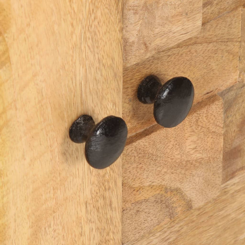 vidaXL Sideboard 60x35x70 cm Solid Mango Wood