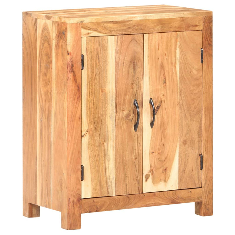 vidaXL Sideboard 60x35x75 cm Solid Acacia Wood