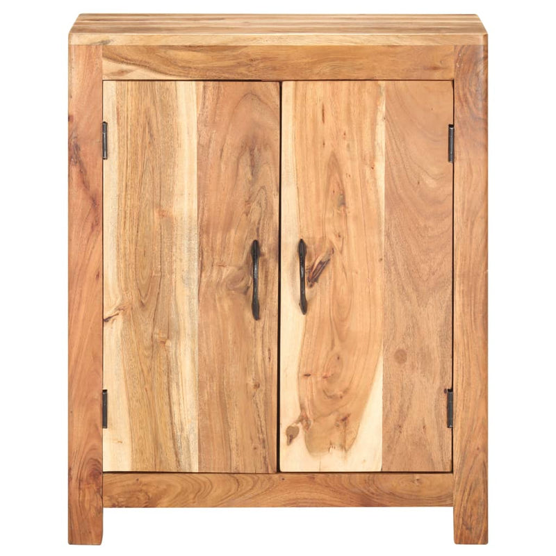 vidaXL Sideboard 60x35x75 cm Solid Acacia Wood
