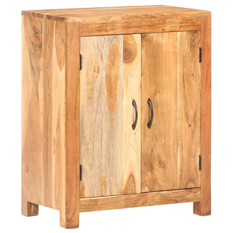 vidaXL Sideboard 60x35x75 cm Solid Acacia Wood