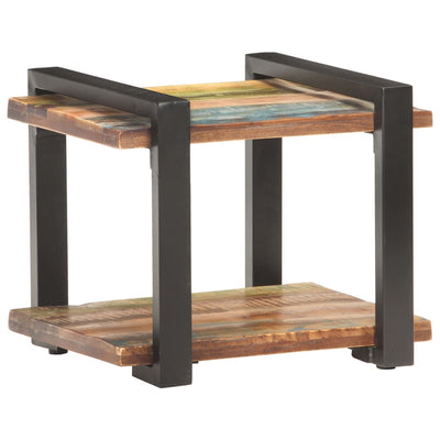 vidaXL Bedside Cabinet 50x40x40 cm Solid Reclaimed Wood