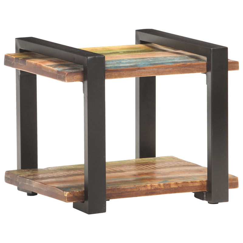 vidaXL Bedside Cabinet 50x40x40 cm Solid Reclaimed Wood