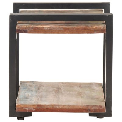 vidaXL TV Cabinet 90x40x40 cm Solid Reclaimed Wood