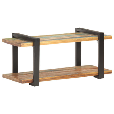 vidaXL TV Cabinet 90x40x40 cm Solid Reclaimed Wood