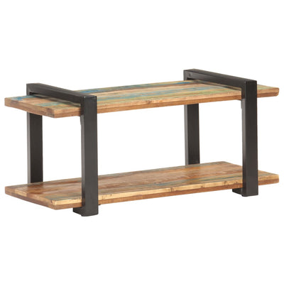 vidaXL TV Cabinet 90x40x40 cm Solid Reclaimed Wood