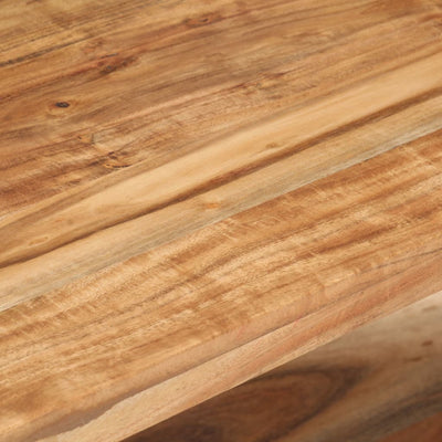 vidaXL TV Cabinet 90x40x40 cm Solid Acacia Wood