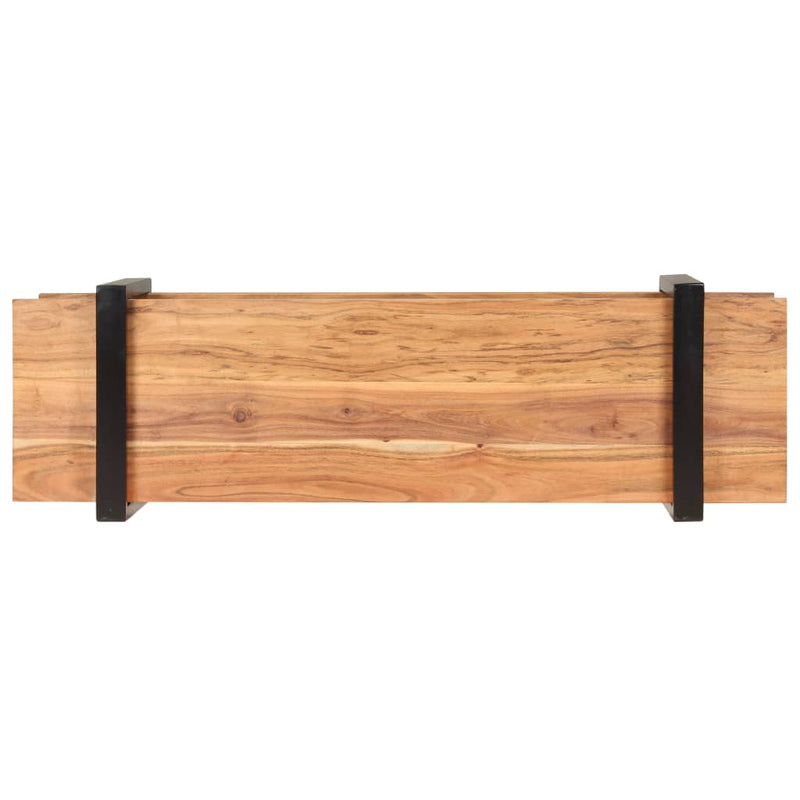 vidaXL TV Cabinet 160x40x40 cm Solid Acacia Wood