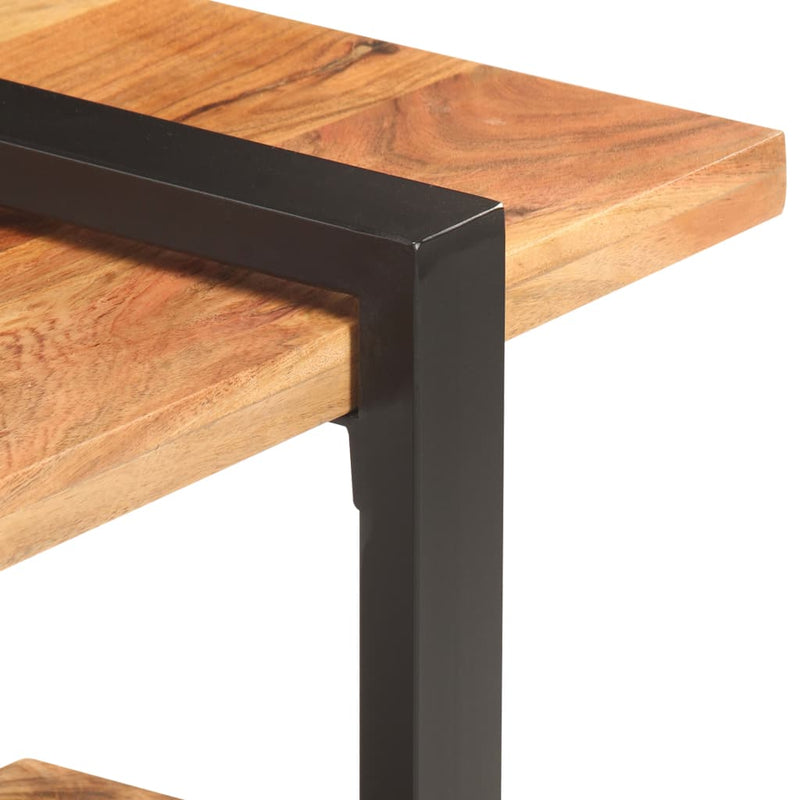 vidaXL TV Cabinet 160x40x40 cm Solid Acacia Wood