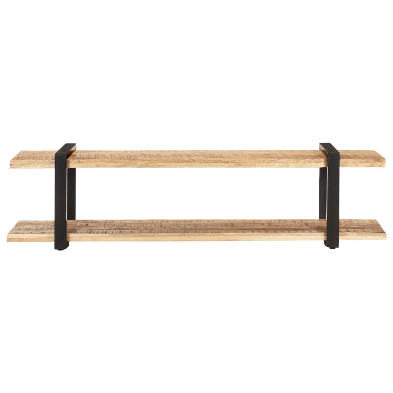 vidaXL TV Cabinet 160x40x40 cm Solid Rough Mango Wood