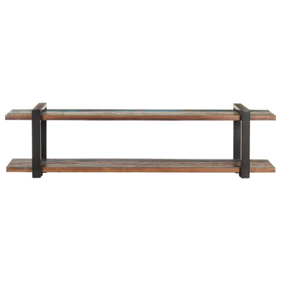 vidaXL TV Cabinet 90x40x40 cm Solid Reclaimed Wood