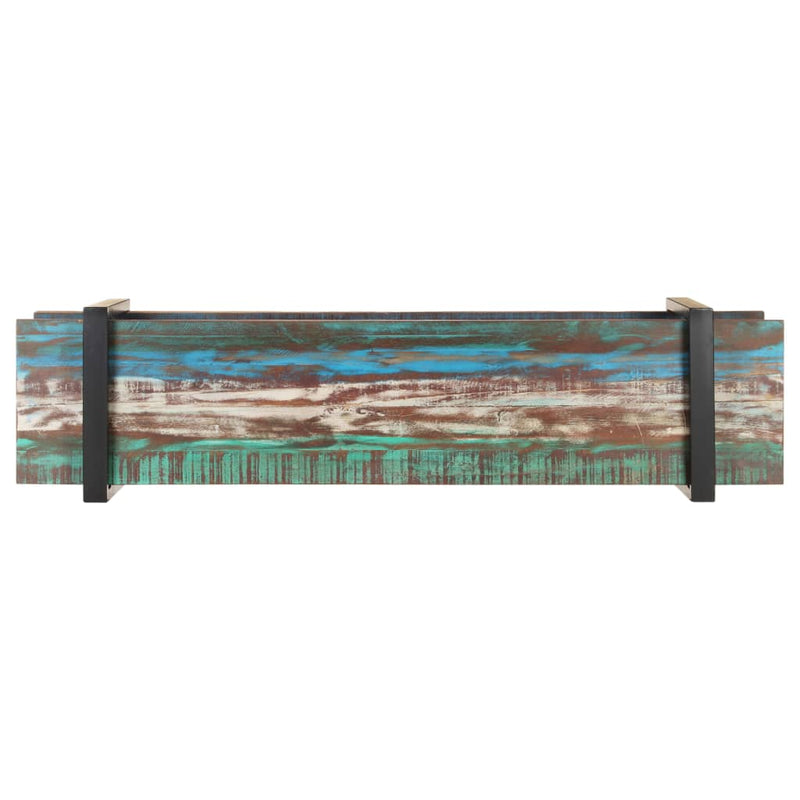 vidaXL TV Cabinet 90x40x40 cm Solid Reclaimed Wood