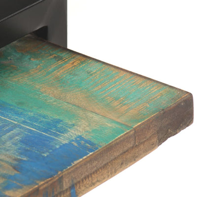 vidaXL TV Cabinet 90x40x40 cm Solid Reclaimed Wood