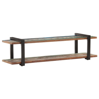 vidaXL TV Cabinet 90x40x40 cm Solid Reclaimed Wood