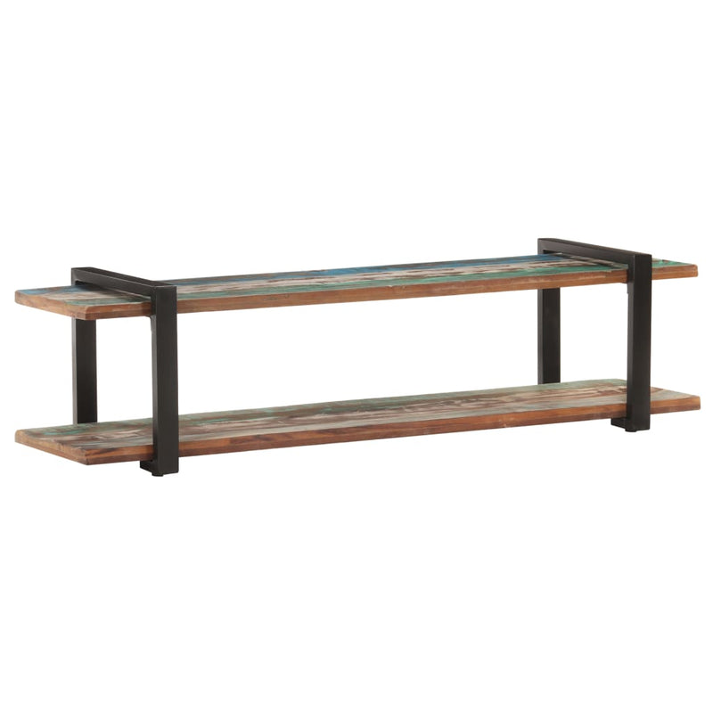 vidaXL TV Cabinet 90x40x40 cm Solid Reclaimed Wood