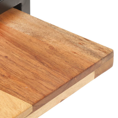 vidaXL TV Cabinet 160x40x40 cm Solid Acacia Wood