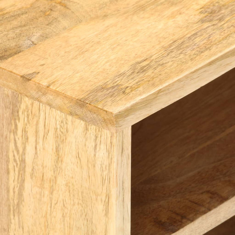 vidaXL TV Cabinet 140x30x50 cm Solid Mango Wood