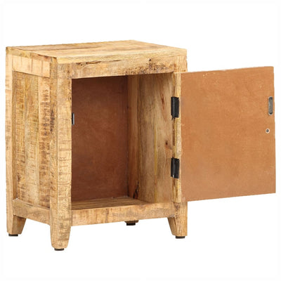 vidaXL Bedside Cabinet 40x30x50 cm Solid Mango Wood