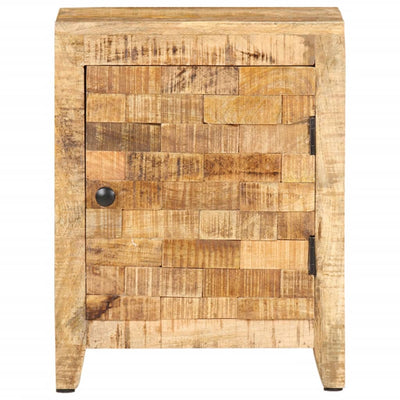 vidaXL Bedside Cabinet 40x30x50 cm Solid Mango Wood