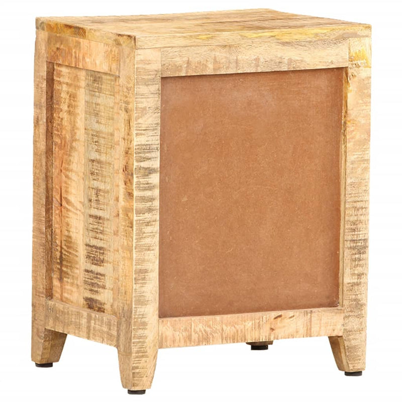 vidaXL Bedside Cabinet 40x30x50 cm Solid Mango Wood
