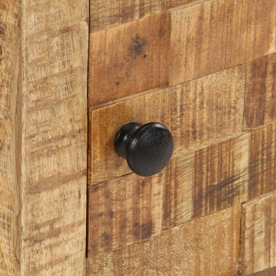 vidaXL Bedside Cabinet 40x30x50 cm Solid Mango Wood