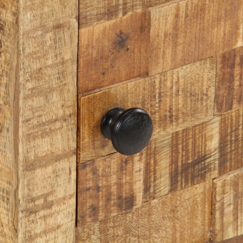 vidaXL Bedside Cabinet 40x30x50 cm Solid Mango Wood