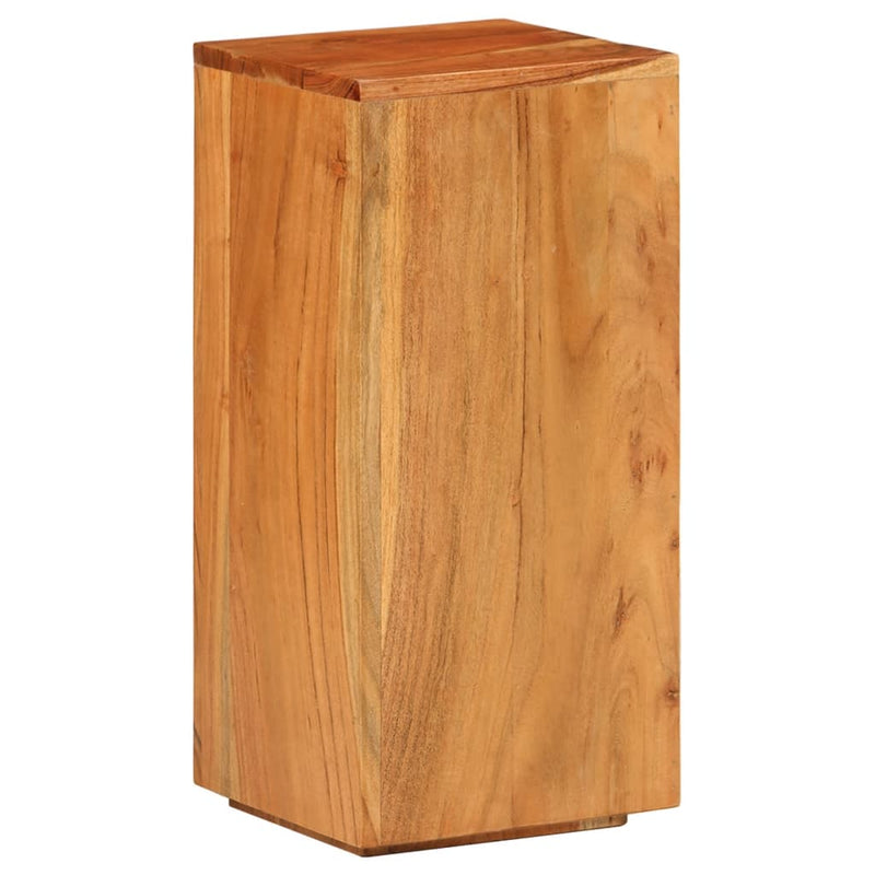 vidaXL Plant Stands 2 pcs Solid Acacia Wood