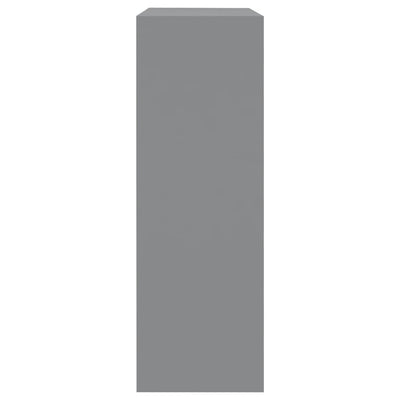 vidaXL Wall Cube Shelves 3 pcs Black MDF