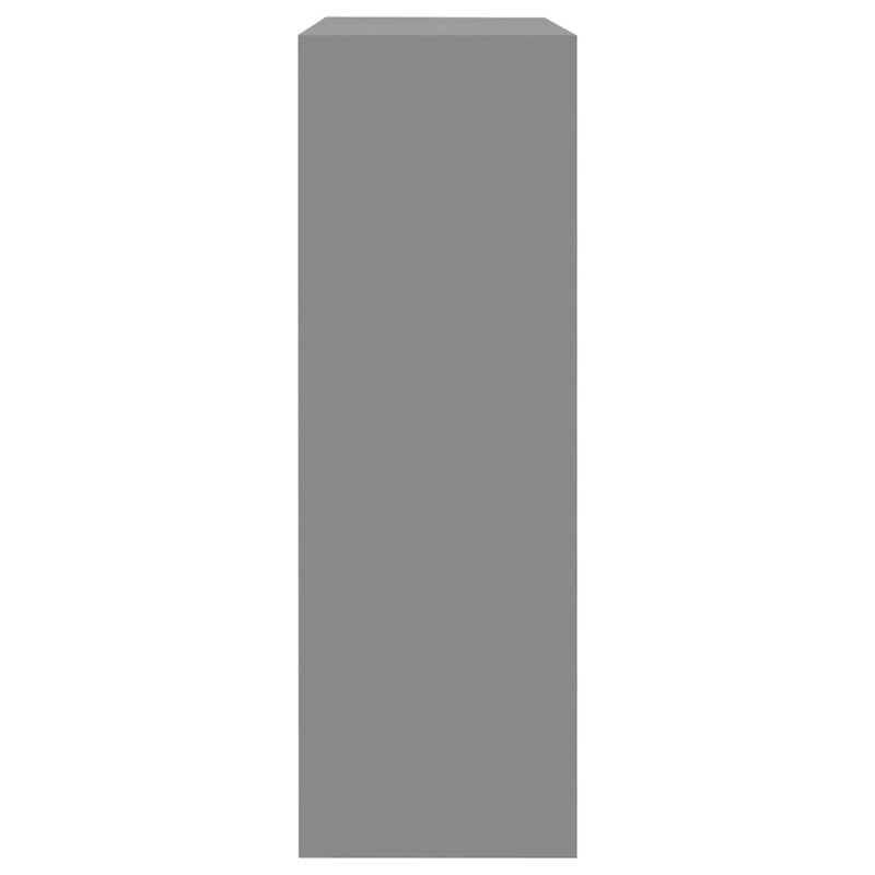 vidaXL Wall Cube Shelves 3 pcs Black MDF