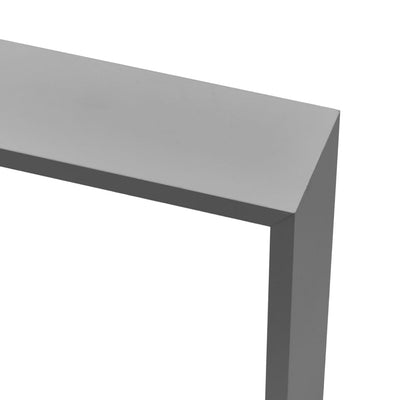 vidaXL Wall Cube Shelves 3 pcs Black MDF