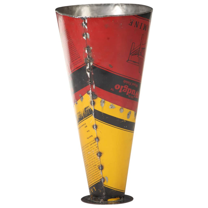 vidaXL Umbrella Stand Multicolour 29x55 cm Iron