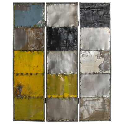 vidaXL Room Divider Multicolour 45x17x167 cm Iron