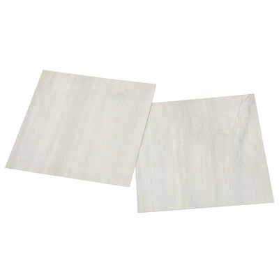 vidaXL Self-adhesive Flooring Planks 55 pcs PVC 5.11 m² Cream