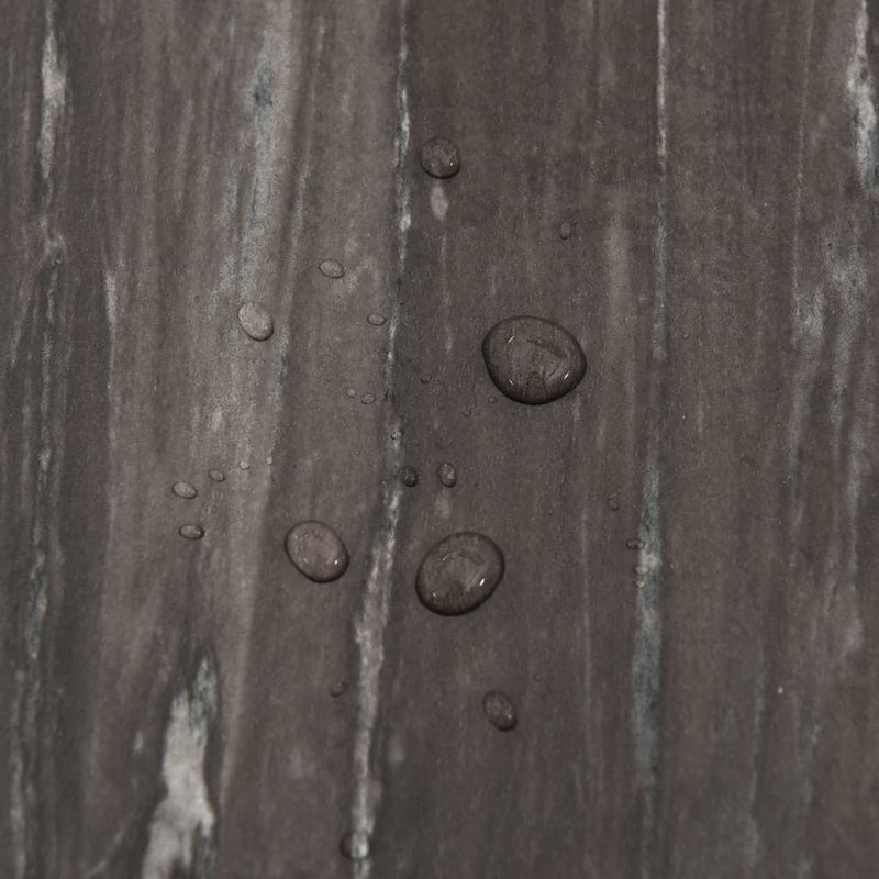 vidaXL Self-adhesive Flooring Planks 55 pcs PVC 5.11 m² Cream