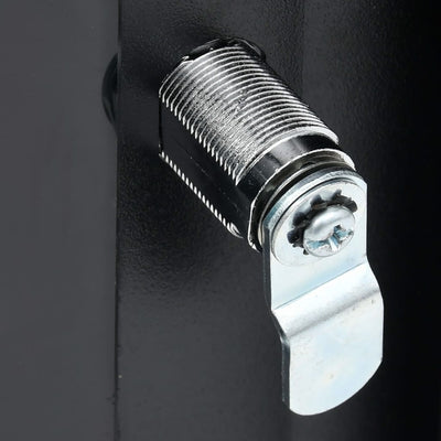 vidaXL 6U Wall Mounted Network Cabinet 19" IP20 600x450x375 mm