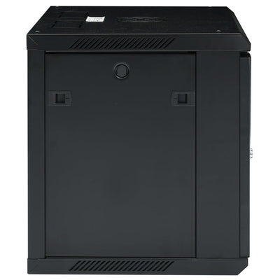 vidaXL 9U Wall Mounted Network Cabinet 19" IP20 600x450x510 mm