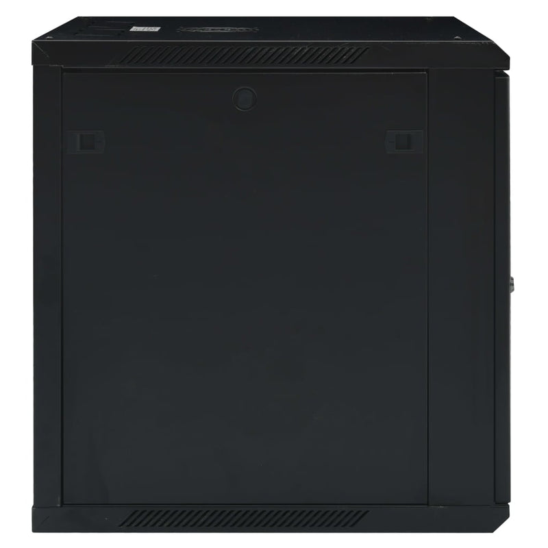 vidaXL 12U Wall Mounted Network Cabinet 19" IP20 600x600x640 mm