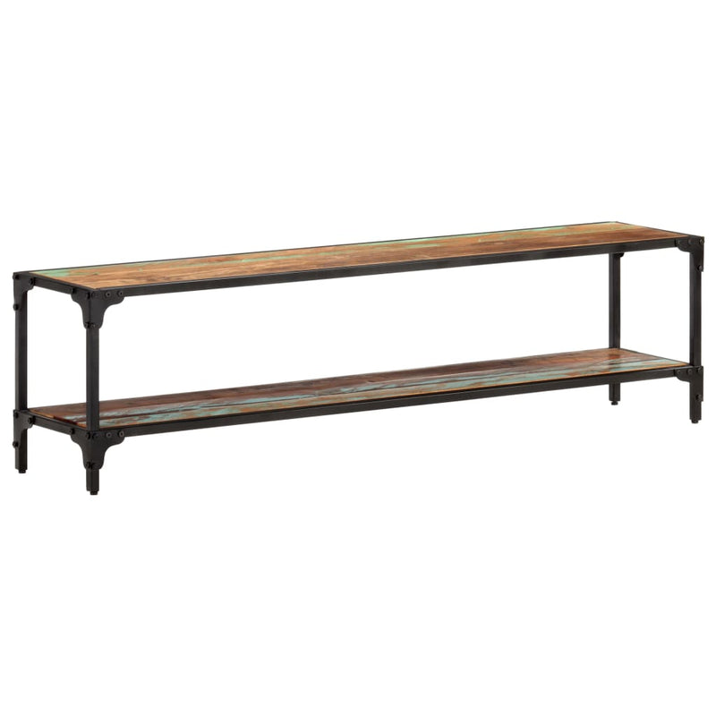 vidaXL TV Cabinet 150x30x40 cm Solid Reclaimed Wood