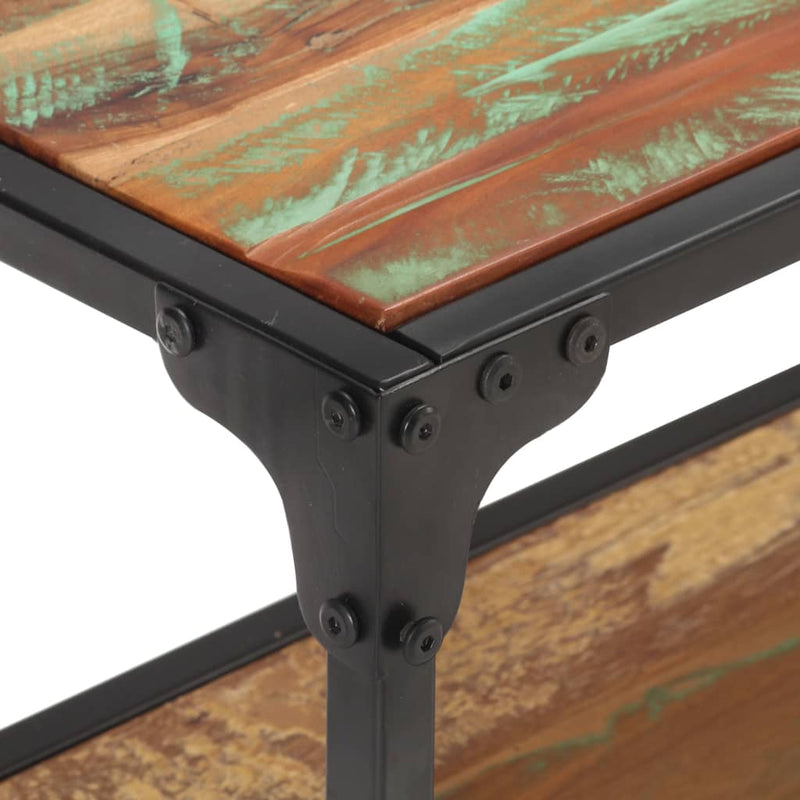 vidaXL TV Cabinet 150x30x40 cm Solid Reclaimed Wood