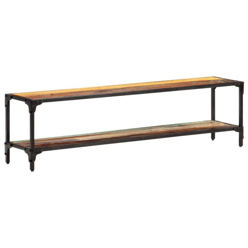 vidaXL TV Cabinet 150x30x40 cm Solid Reclaimed Wood