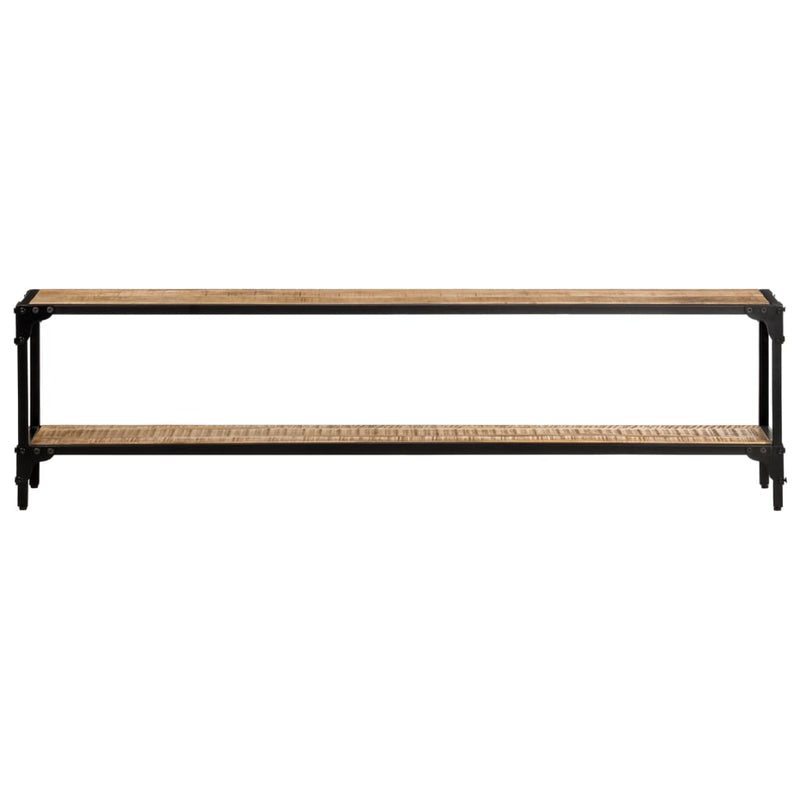vidaXL TV Cabinet 150x30x40 cm Solid Mango Wood