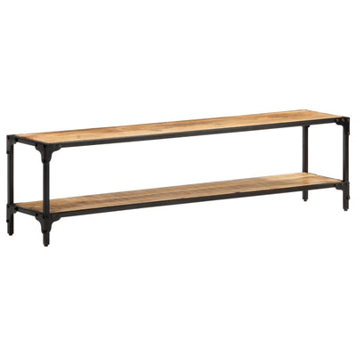 vidaXL TV Cabinet 150x30x40 cm Solid Mango Wood