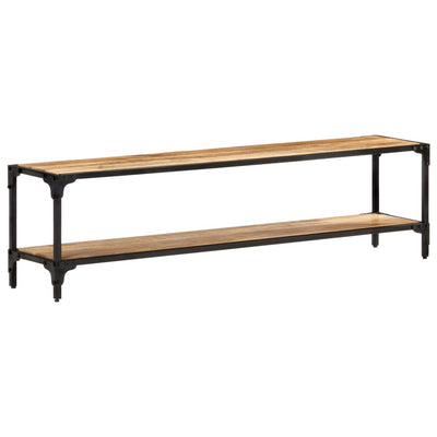vidaXL TV Cabinet 150x30x40 cm Solid Mango Wood