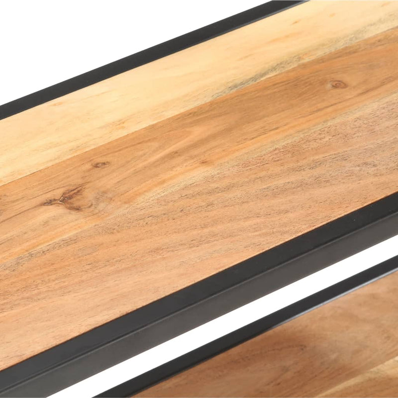 vidaXL TV Cabinet 150x30x40 cm Solid Acacia Wood