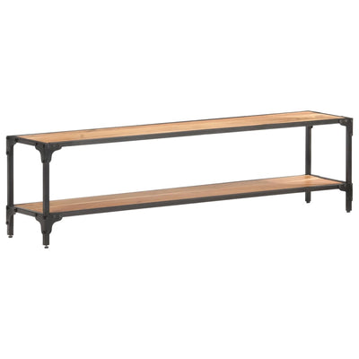 vidaXL TV Cabinet 150x30x40 cm Solid Acacia Wood