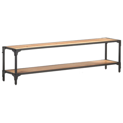 vidaXL TV Cabinet 150x30x40 cm Solid Acacia Wood
