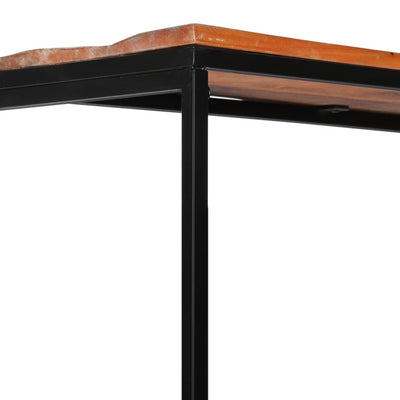 vidaXL Bookcase 80x30x180 cm Solid Reclaimed Wood