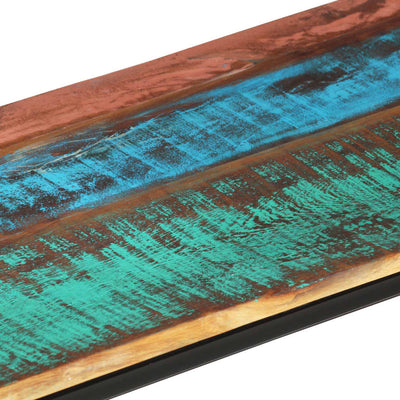 vidaXL Bookcase 80x30x180 cm Solid Reclaimed Wood