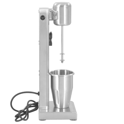 vidaXL Milkshake Mixer Stainless Steel 1 L